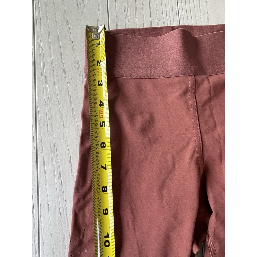 Lululemon x SoulCycle Ride & Reflect Tight Leggings Size 2 NWOT Dusty Rose - Picture 8 of 11